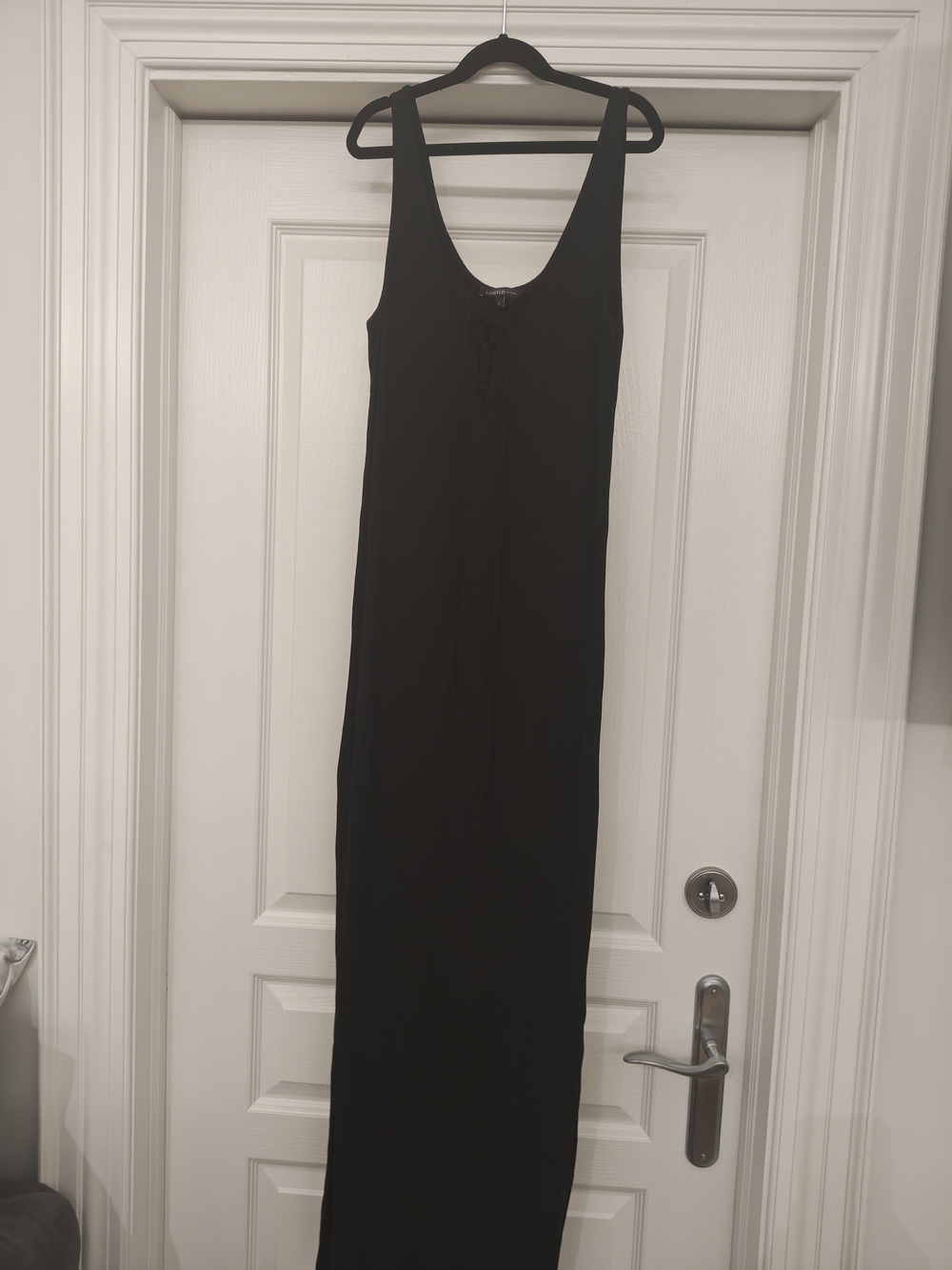 Limited, M&S Classic Black Maxi Dress — Women's Sleeveless Scoop Neck